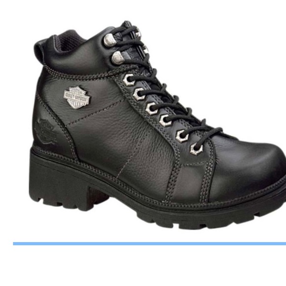 Harley-Davidson Shoes - Harley Davidson leather lace up chukka boots